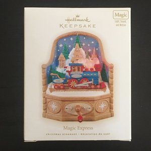 Hallmark Ornament Magic Express